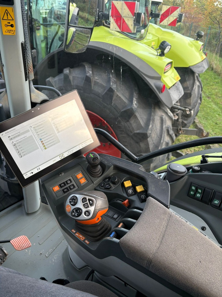 CLAAS Arion 550 CMATIC - Traktor: pilt 5 CLAAS Arion 550 CMATIC - Traktor: pilt 5