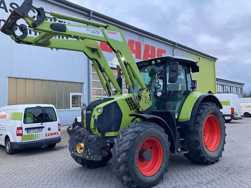 CLAAS Arion 550 CMATIC - Traktor: pilt 3 CLAAS Arion 550 CMATIC - Traktor: pilt 3