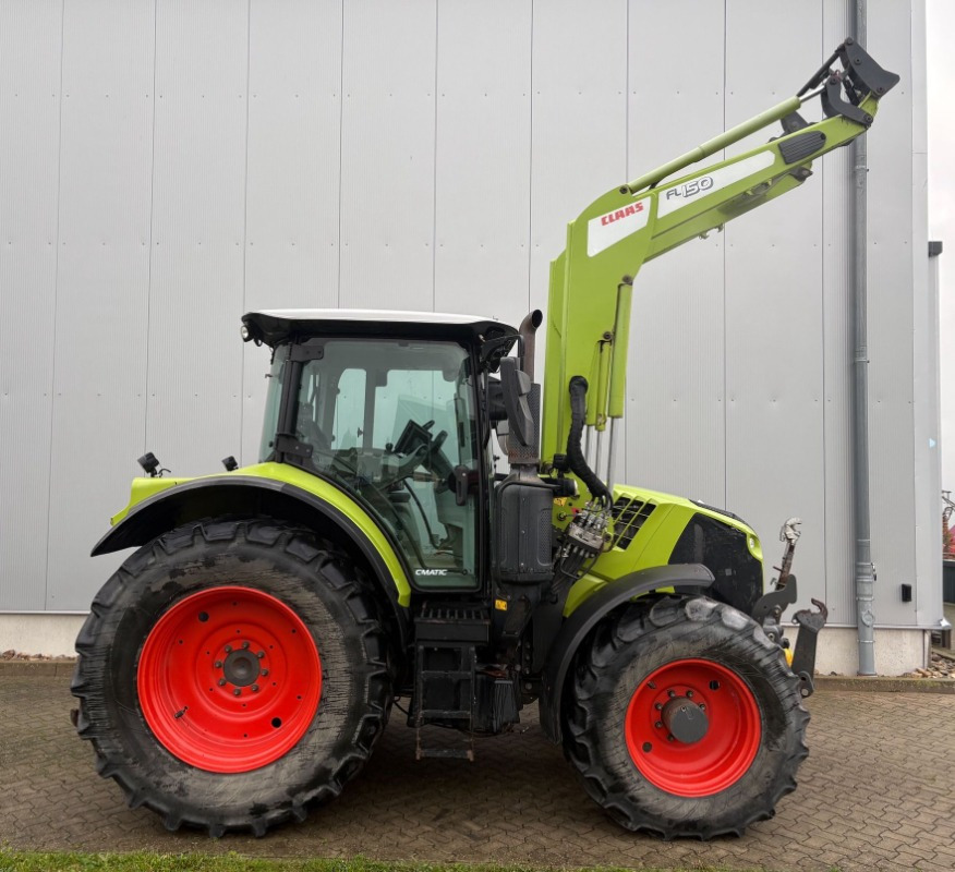 CLAAS Arion 550 CMATIC - Traktor: pilt 1 CLAAS Arion 550 CMATIC - Traktor: pilt 1