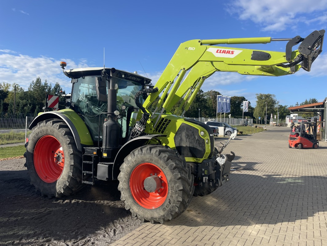 CLAAS Arion 660 CMATIC - Traktor: pilt 1 CLAAS Arion 660 CMATIC - Traktor: pilt 1