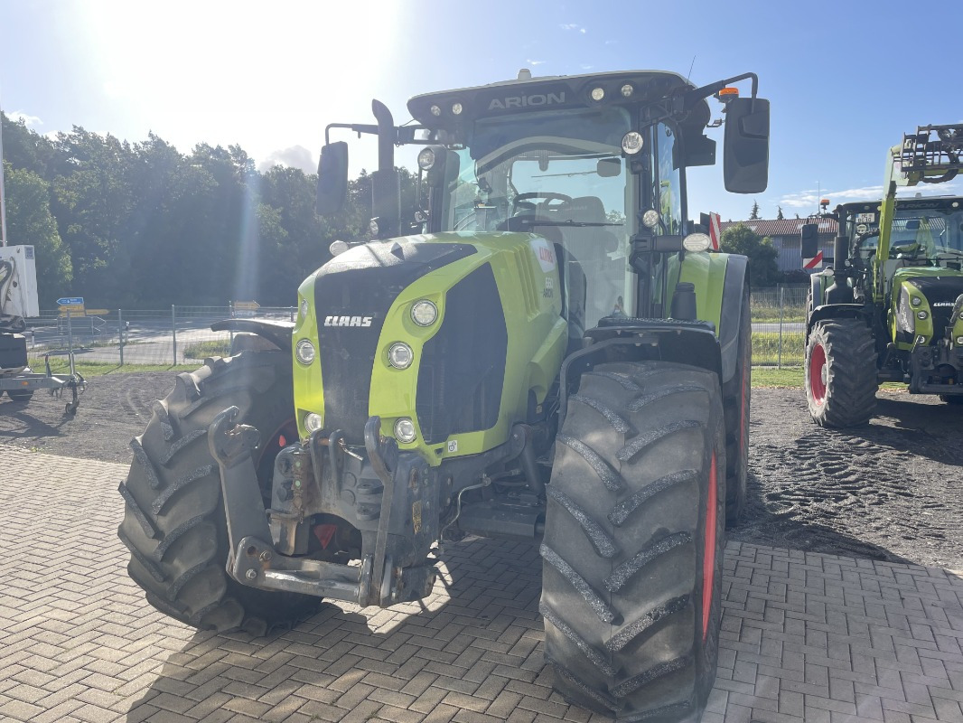 CLAAS Arion 660 CMATIC - Traktor: pilt 1 CLAAS Arion 660 CMATIC - Traktor: pilt 1