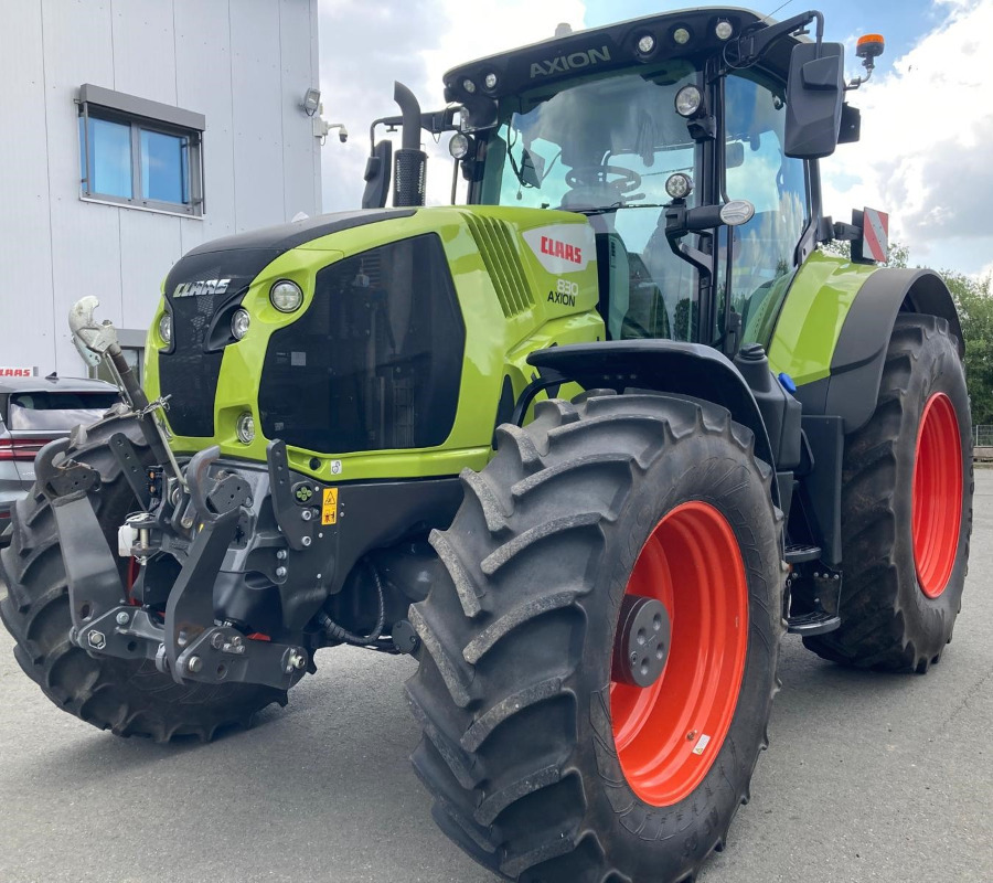 CLAAS Axion 830 CMATIC - Traktor: pilt 2 CLAAS Axion 830 CMATIC - Traktor: pilt 2