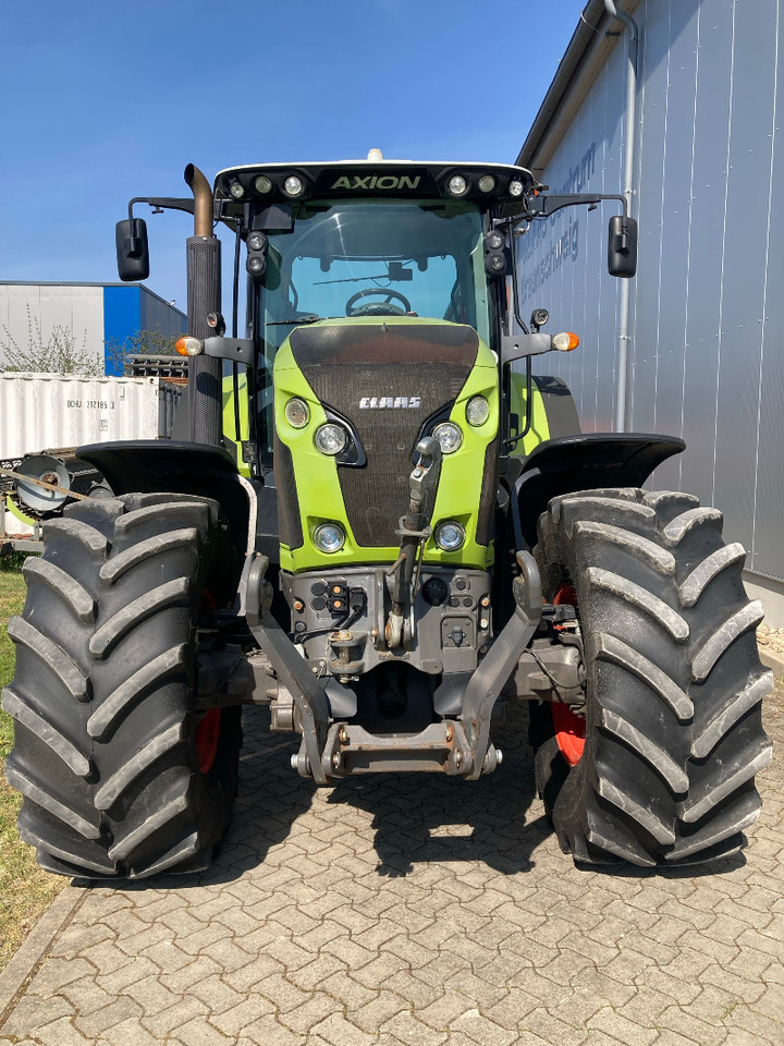 CLAAS Axion 830 CMATIC - Traktor: pilt 3 CLAAS Axion 830 CMATIC - Traktor: pilt 3