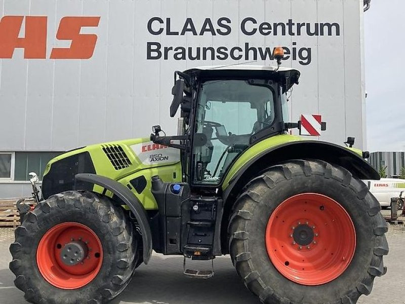 CLAAS Axion 850 CEBIS - Traktor: pilt 1 CLAAS Axion 850 CEBIS - Traktor: pilt 1