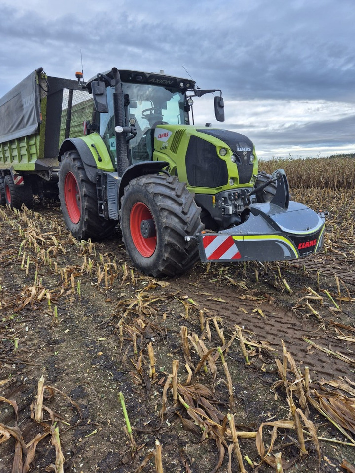 CLAAS Axion 870 - Traktor: pilt 4 CLAAS Axion 870 - Traktor: pilt 4