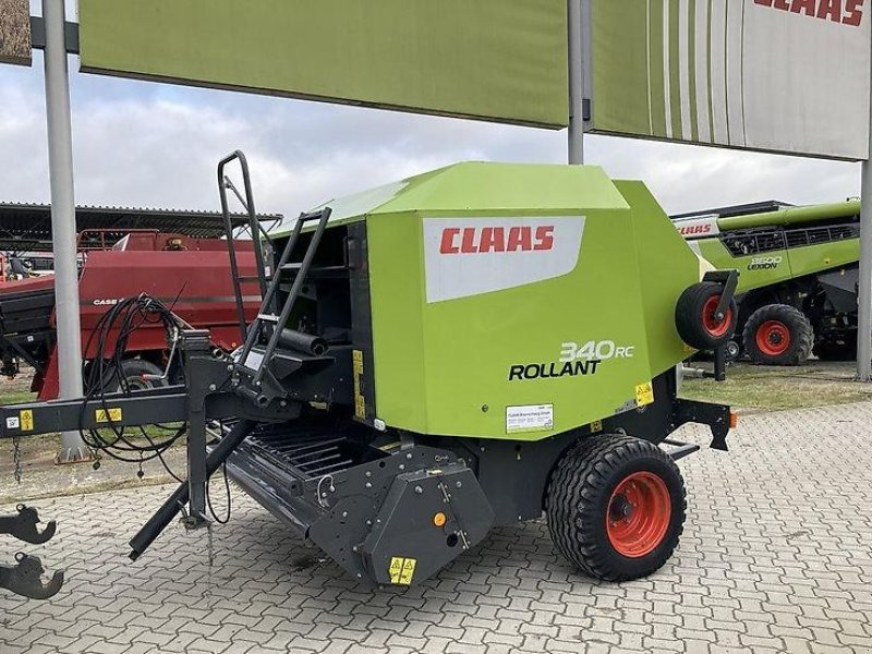 CLAAS ROLLANT 340 RC - Heinapress, ümmargune, Heinapalli mähkija: pilt 4 CLAAS ROLLANT 340 RC - Heinapress, ümmargune, Heinapalli mähkija: pilt 4