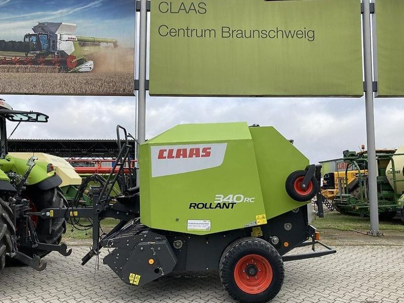 CLAAS ROLLANT 340 RC - Heinapress, ümmargune, Heinapalli mähkija: pilt 5 CLAAS ROLLANT 340 RC - Heinapress, ümmargune, Heinapalli mähkija: pilt 5