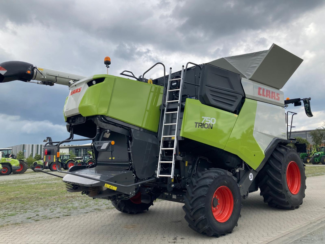 CLAAS Trion 750 - Kombain: pilt 5 CLAAS Trion 750 - Kombain: pilt 5