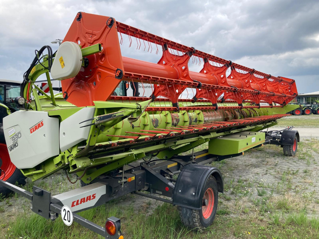 CLAAS Trion 750 - Kombain: pilt 2 CLAAS Trion 750 - Kombain: pilt 2