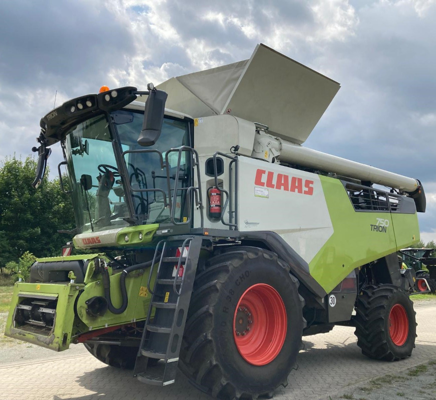 CLAAS Trion 750 - Kombain: pilt 1 CLAAS Trion 750 - Kombain: pilt 1