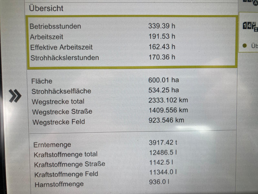 CLAAS Trion 750 - Kombain: pilt 3 CLAAS Trion 750 - Kombain: pilt 3