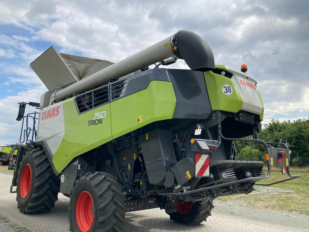 CLAAS Trion 750 - Kombain: pilt 5 CLAAS Trion 750 - Kombain: pilt 5