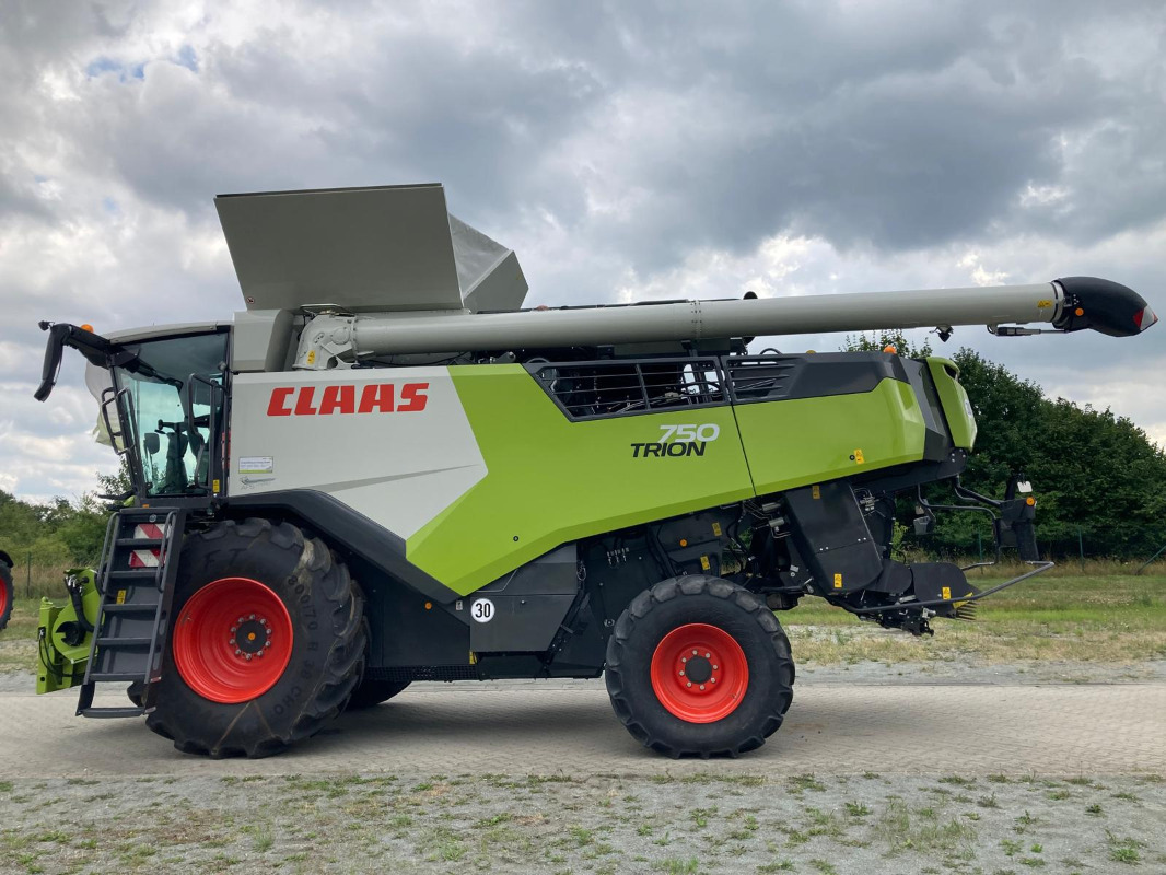 CLAAS Trion 750 - Kombain: pilt 1 CLAAS Trion 750 - Kombain: pilt 1