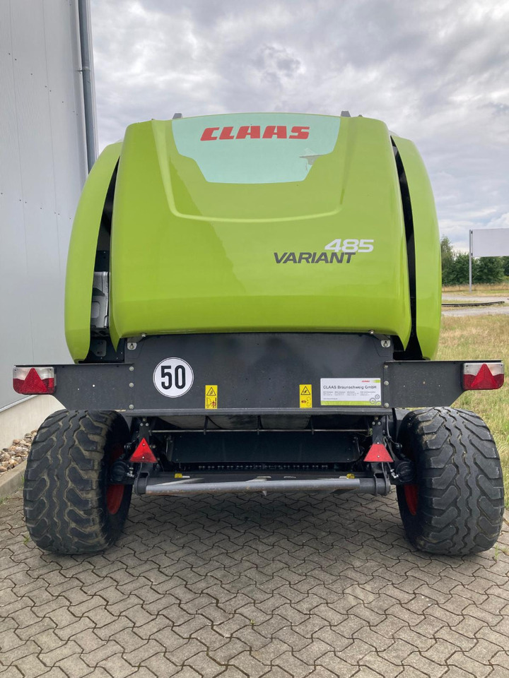 CLAAS Variant 485 RC PRO - Heinapress, ümmargune: pilt 3 CLAAS Variant 485 RC PRO - Heinapress, ümmargune: pilt 3