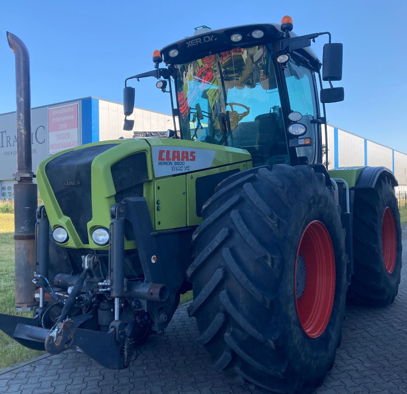 CLAAS Xerion 3800 TRAC VC - Traktor: pilt 3 CLAAS Xerion 3800 TRAC VC - Traktor: pilt 3
