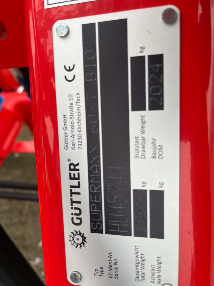 Güttler SuperMaxx 60-7 BIO - Kultivaator: pilt 4 Güttler SuperMaxx 60-7 BIO - Kultivaator: pilt 4