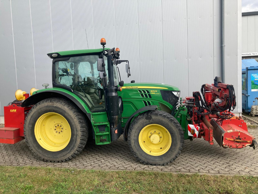 John Deere 6110R - Traktor: pilt 1 John Deere 6110R - Traktor: pilt 1