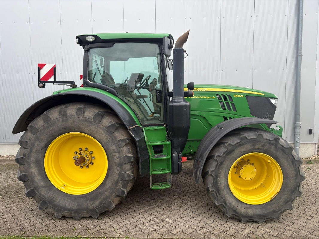 John Deere 6195R - Traktor: pilt 1 John Deere 6195R - Traktor: pilt 1