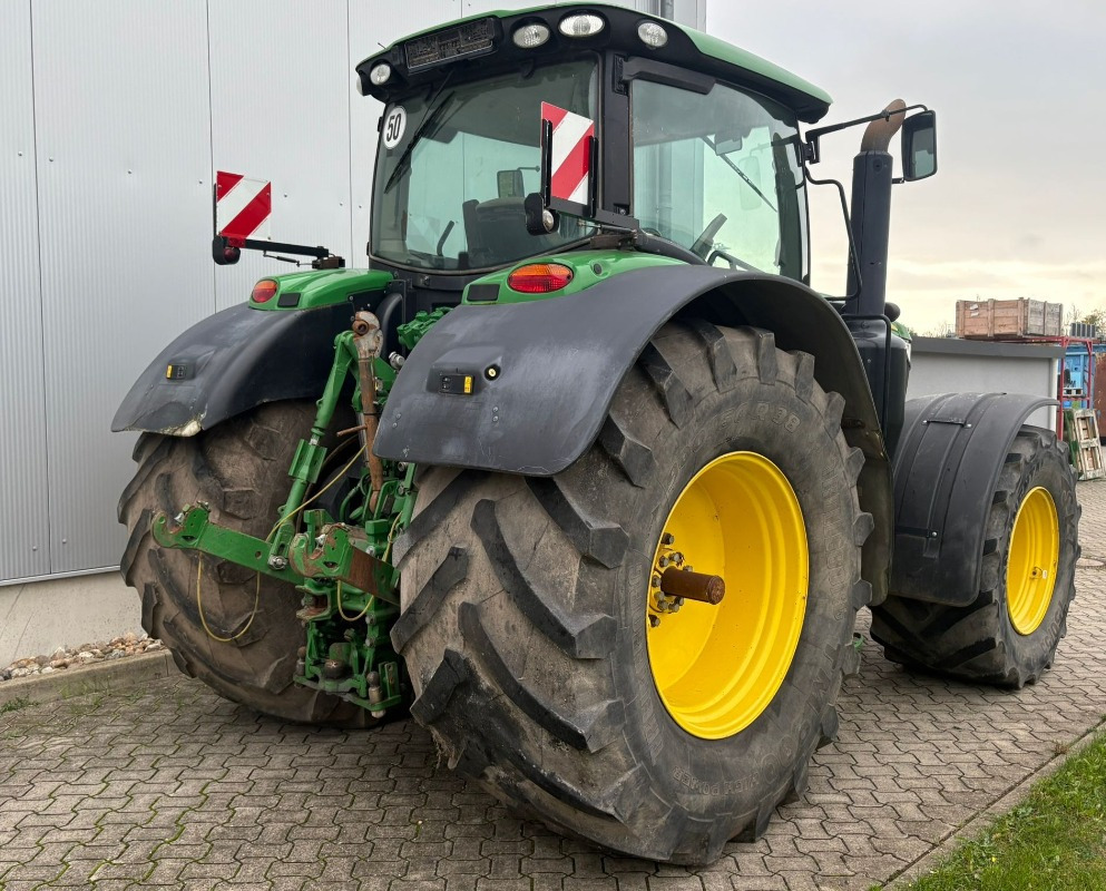 John Deere 6195R - Traktor: pilt 5 John Deere 6195R - Traktor: pilt 5