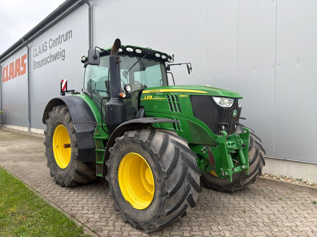 John Deere 6195R - Traktor: pilt 4 John Deere 6195R - Traktor: pilt 4