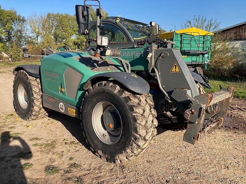 Kramer KT 457 - Teleskooplaadur: pilt 1 Kramer KT 457 - Teleskooplaadur: pilt 1