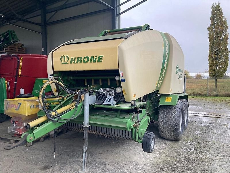 Krone Comprima CV 150 XC - Heinapress, ümmargune: pilt 1 Krone Comprima CV 150 XC - Heinapress, ümmargune: pilt 1