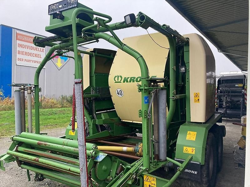 Krone Comprima CV 150 XC - Heinapress, ümmargune: pilt 3 Krone Comprima CV 150 XC - Heinapress, ümmargune: pilt 3