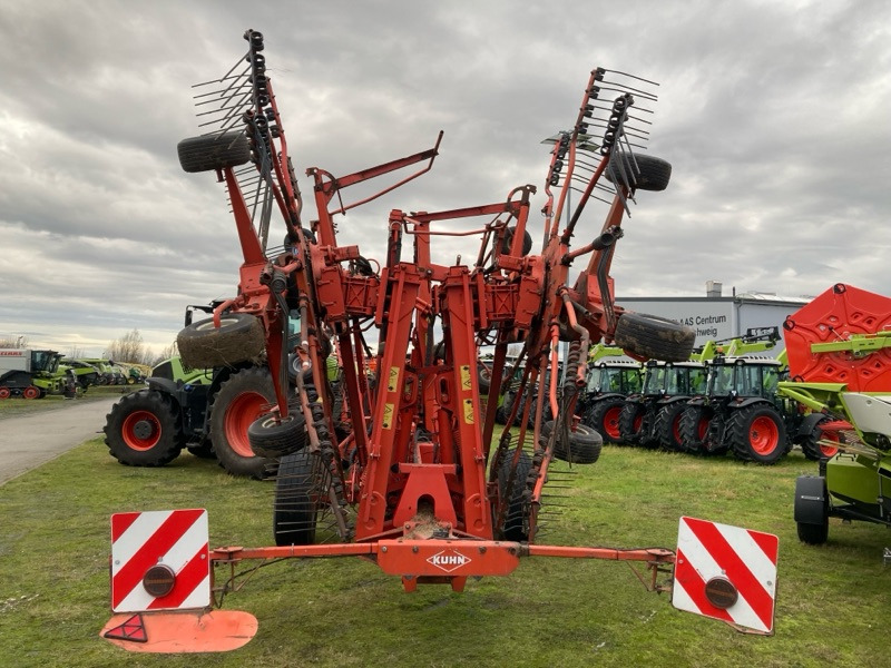 Kuhn GA 15021 - Kaarutaja/ Reha: pilt 2 Kuhn GA 15021 - Kaarutaja/ Reha: pilt 2