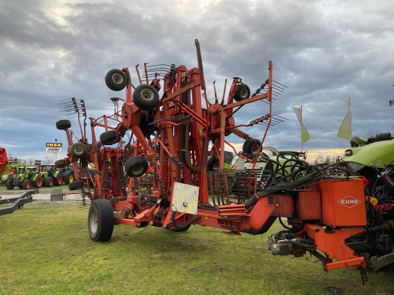 Kuhn GA 15021 - Kaarutaja/ Reha: pilt 5 Kuhn GA 15021 - Kaarutaja/ Reha: pilt 5