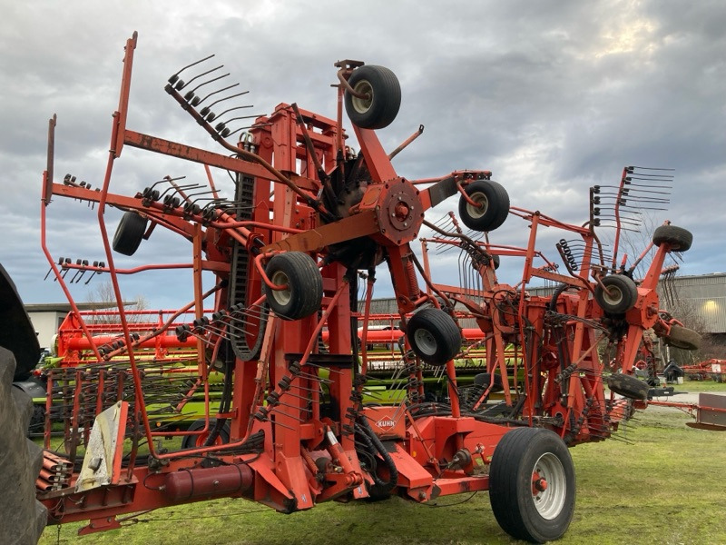 Kuhn GA 15021 - Kaarutaja/ Reha: pilt 1 Kuhn GA 15021 - Kaarutaja/ Reha: pilt 1