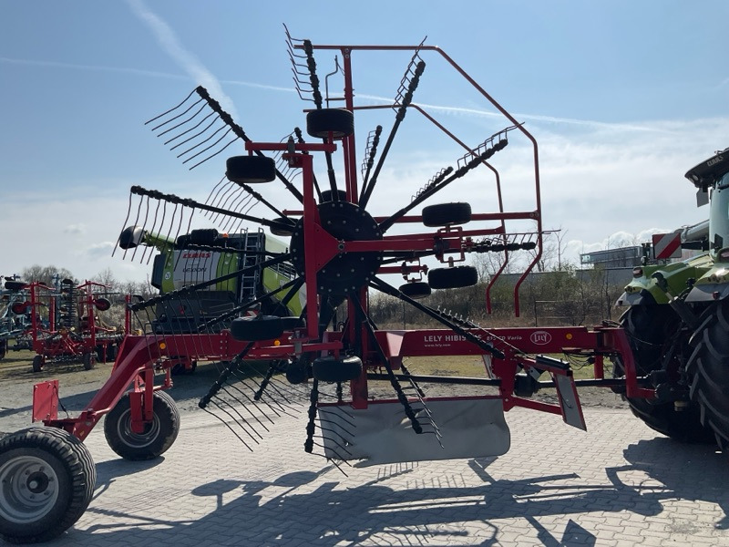 Lely Hibiscus 815 CD Vario - Kaarutaja/ Reha: pilt 3 Lely Hibiscus 815 CD Vario - Kaarutaja/ Reha: pilt 3