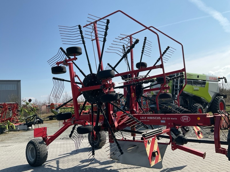 Lely Hibiscus 815 CD Vario - Kaarutaja/ Reha: pilt 1 Lely Hibiscus 815 CD Vario - Kaarutaja/ Reha: pilt 1