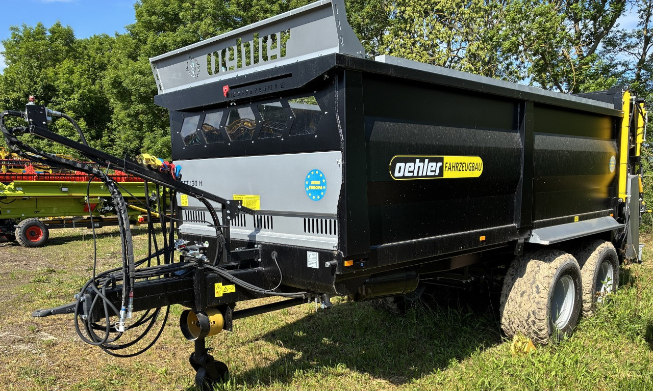 Oehler OL STT 130 M - Sõnnikulaotur: pilt 4 Oehler OL STT 130 M - Sõnnikulaotur: pilt 4