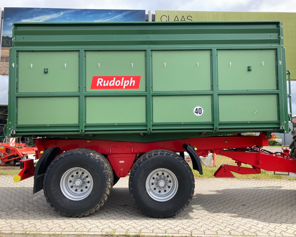 Rudolph TDK 301 RA - Põllutöö tõstuk-järelhaagis/ Kallur: pilt 1 Rudolph TDK 301 RA - Põllutöö tõstuk-järelhaagis/ Kallur: pilt 1