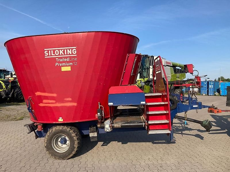Söödasegamisvanker Siloking TrailedLine Classic Premium: pilt 10