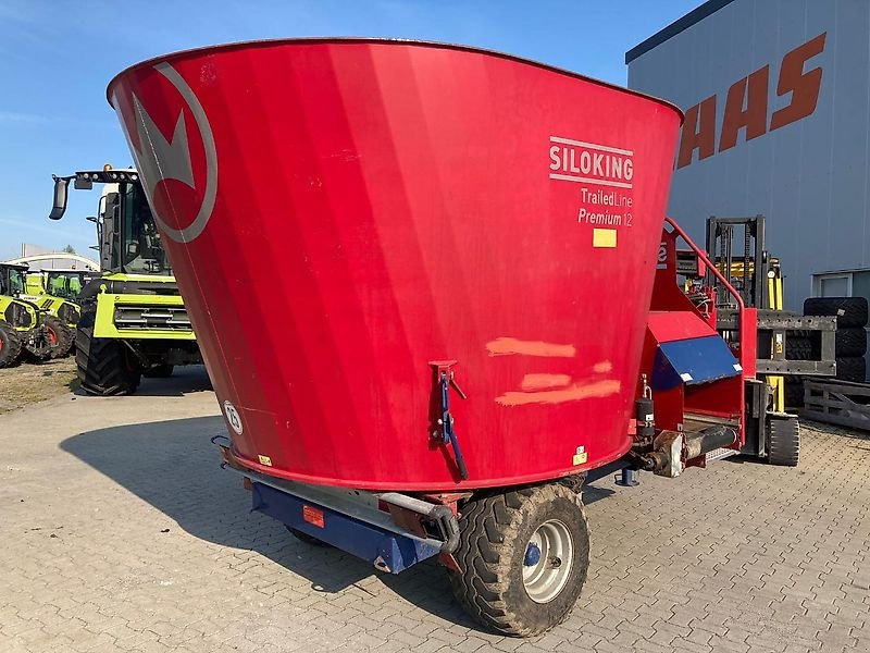 Söödasegamisvanker Siloking TrailedLine Classic Premium: pilt 9