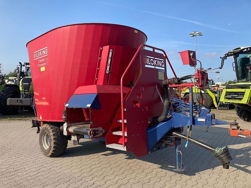 Siloking TrailedLine Classic Premium - Söödasegamisvanker: pilt 1 Siloking TrailedLine Classic Premium - Söödasegamisvanker: pilt 1