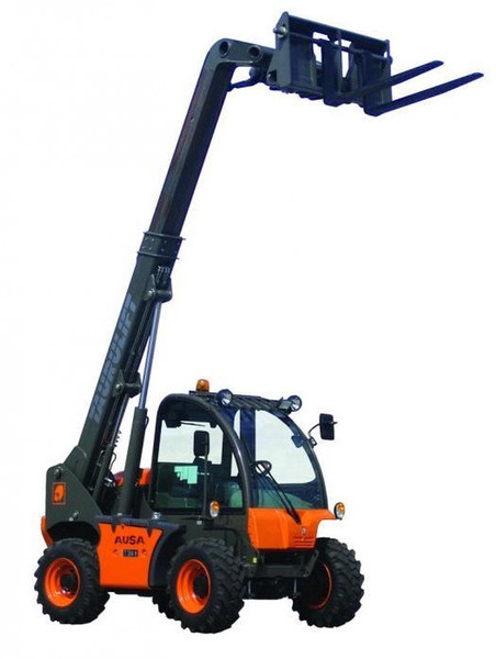 AUSA ruwterrein verreiker T 144 H - Teleskooplaadur: pilt 2 AUSA ruwterrein verreiker T 144 H - Teleskooplaadur: pilt 2