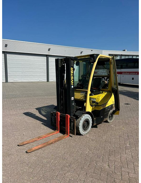 Hyster H1.6FT - Gaasitõstuk: pilt 1 Hyster H1.6FT - Gaasitõstuk: pilt 1