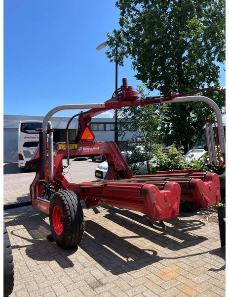 Heinapalli mähkija Kverneland TAARUP 7655: pilt 1