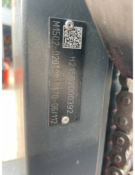 Linde R 16 HD-01 - Lükandmastiga tõstuk: pilt 5 Linde R 16 HD-01 - Lükandmastiga tõstuk: pilt 5