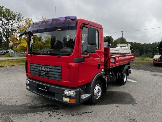 MAN TGL 8.180 Mit Meiller Dreiseitenkipper - Kallurauto: pilt 1 MAN TGL 8.180 Mit Meiller Dreiseitenkipper - Kallurauto: pilt 1