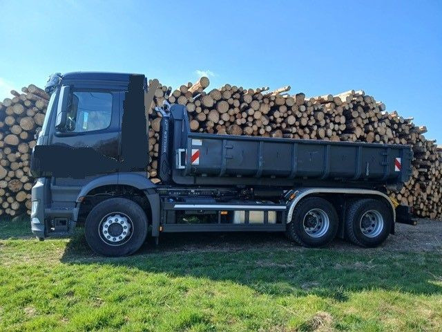 Mercedes-Benz Arocs 5 2648 Meiller Hakenlift 21-60 neuwertig - Konkstõstukiga veoauto: pilt 4 Mercedes-Benz Arocs 5 2648 Meiller Hakenlift 21-60 neuwertig - Konkstõstukiga veoauto: pilt 4