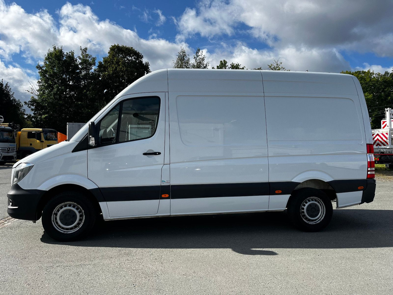 Mercedes-Benz Sprinter II Kasten 316 CDI - Kaubik: pilt 4 Mercedes-Benz Sprinter II Kasten 316 CDI - Kaubik: pilt 4