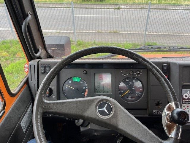 Kallurauto Mercedes-Benz Unimog 418/10 Winterdienst2000: pilt 21