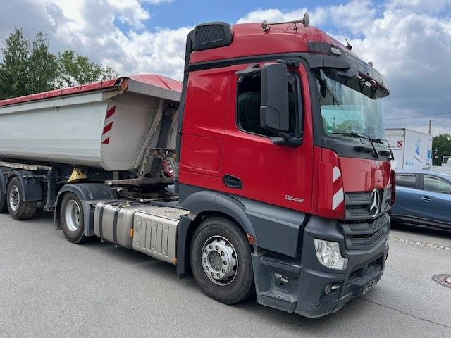 Mercedes-Benz Actros 4 MB 1848 LS SZM mit Kipphydraulik - Sadulveok: pilt 1 Mercedes-Benz Actros 4 MB 1848 LS SZM mit Kipphydraulik - Sadulveok: pilt 1