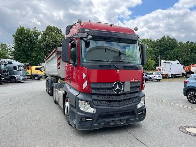 Mercedes-Benz Actros 4 MB 1848 LS SZM mit Kipphydraulik - Sadulveok: pilt 2 Mercedes-Benz Actros 4 MB 1848 LS SZM mit Kipphydraulik - Sadulveok: pilt 2