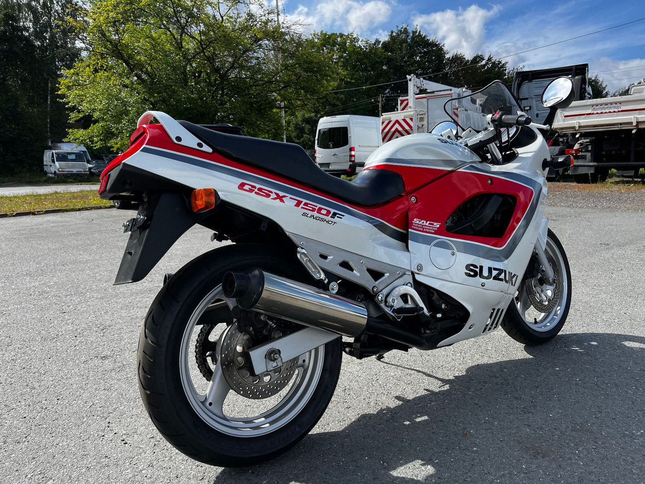 Suzuki GSX 750 - Mootorratas: pilt 5 Suzuki GSX 750 - Mootorratas: pilt 5