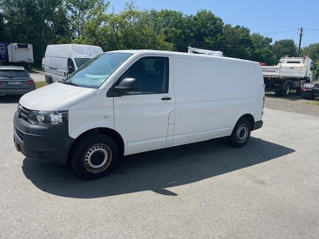 Volkswagen T5 Transporter Kasten-Kombi Kasten lang - Väike kaubik: pilt 1 Volkswagen T5 Transporter Kasten-Kombi Kasten lang - Väike kaubik: pilt 1