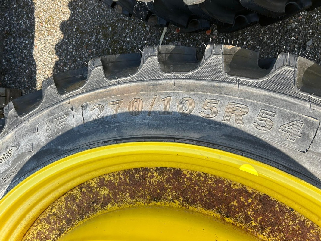 Alliance 270/105R54 Zwillingsräder - 2 Stück - Rehvid ja veljed - Põllutööseade: pilt 2 Alliance 270/105R54 Zwillingsräder - 2 Stück - Rehvid ja veljed - Põllutööseade: pilt 2